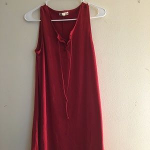 A great little red dress